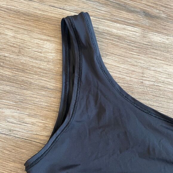 Skims Black Jelly Sheer Mesh bralette size L - Picture 3 of 5